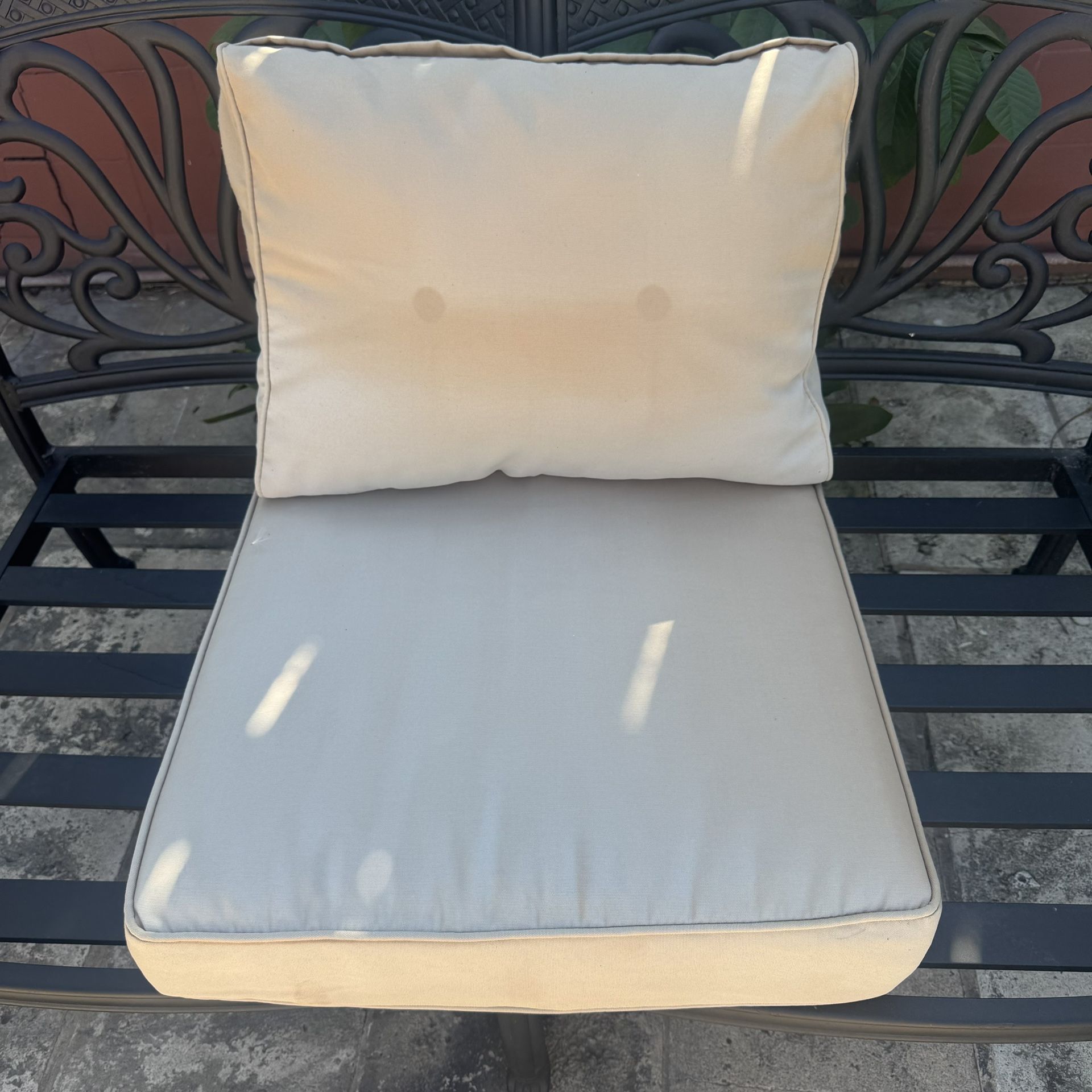 1 Set Cushions Waterproof Patio Furniture 