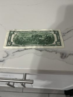 2017 Two Dollar Bill