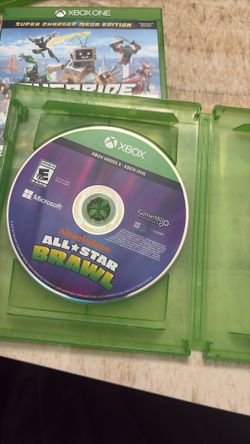 Fighting Xbox Discs (2 Discs) Can Buy Separately