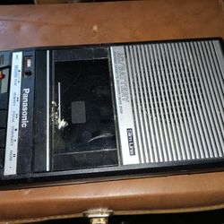 Cassette Player And Cassette S And Case
