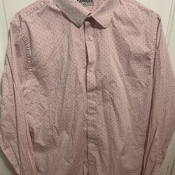 shirt 👔 16 LG 16 1/2. Two Shirts