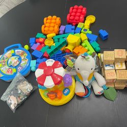 Toddler Toy Bundle