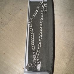 Silver Necklace 