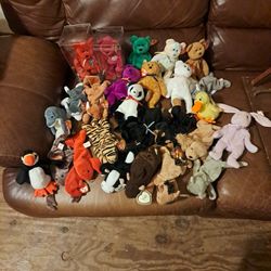 26 Beanie Babies