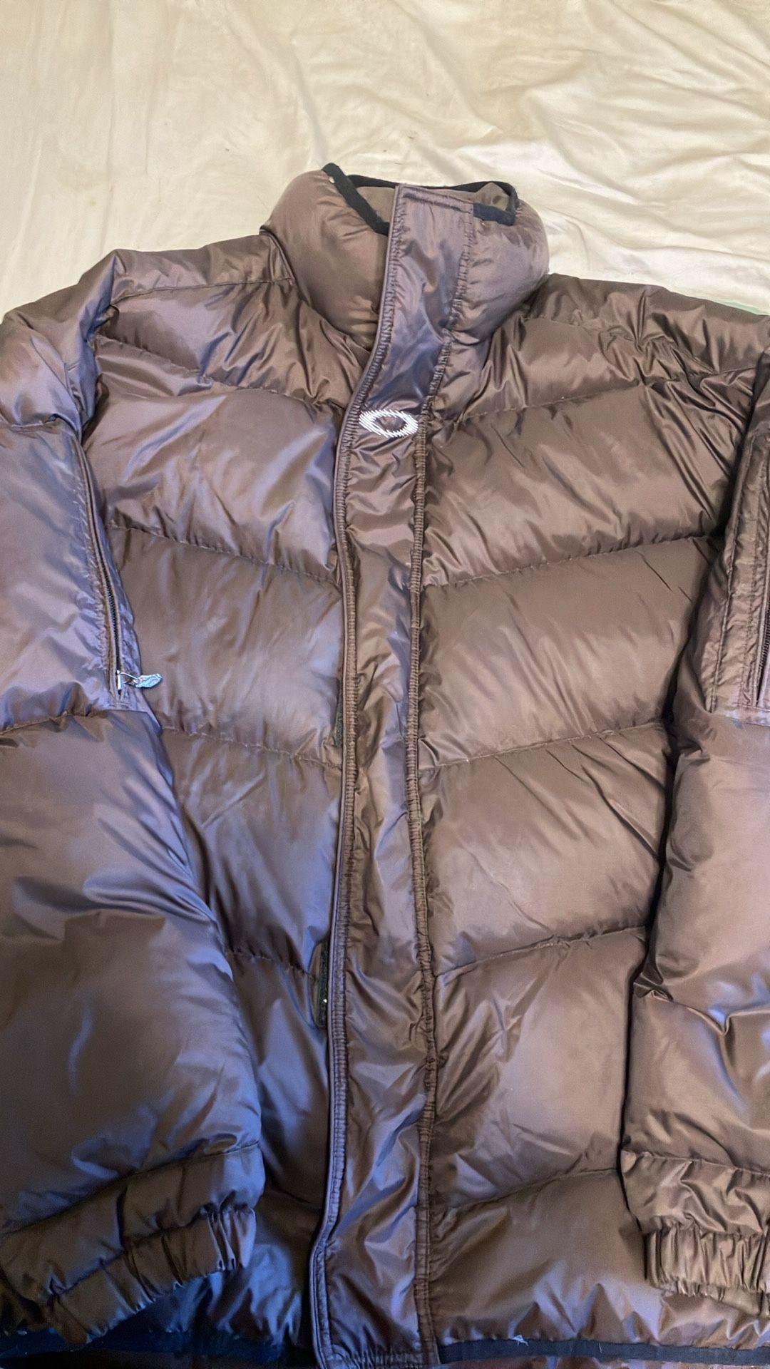 2000s Oakley Software Puffer Jacket