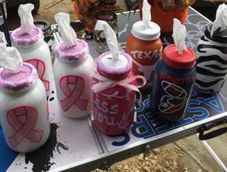 Kleenex holders and banks