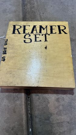 Reamer Set