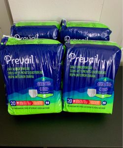 Prevail Adult Daily Underwear ( Diapers)