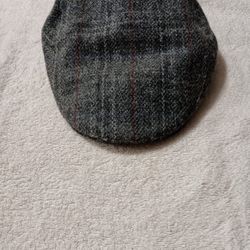 Vintage Tweed Cap Pure Wool By Hanna Hats Of Donegal