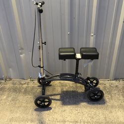 Knee Support Walker. Adjustable & Foldable 