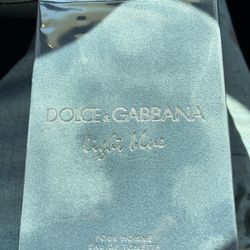 Dolce& Gabbana Mens Cologne