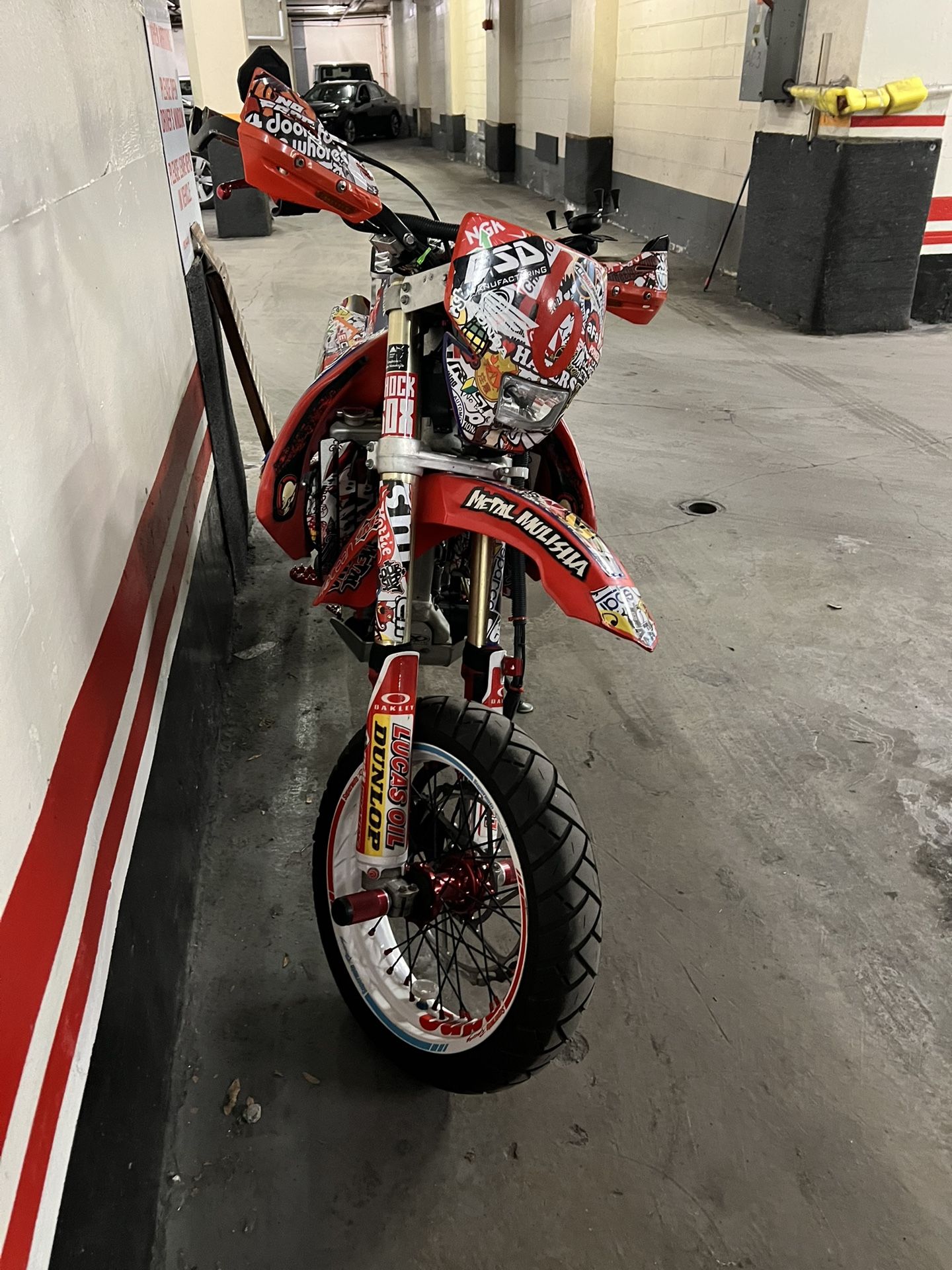 2005 Honda Crf250r