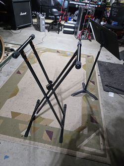 Key board stand