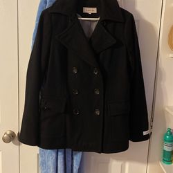 Calvin Klein Short Jacket/ Coat Size 10 For Ladies 