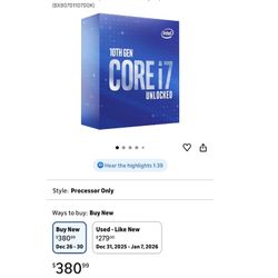 10700k + Asus Prime B560 PLUS Combo