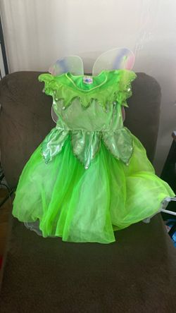 Tinker bell costume 8 to 10
