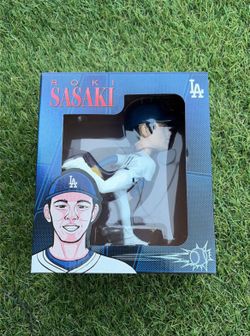Roki Sasaki Bobblehead