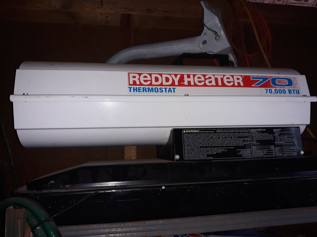 Reddy heat turbo heater 70,000 btu for Sale in Victoria, TX OfferUp