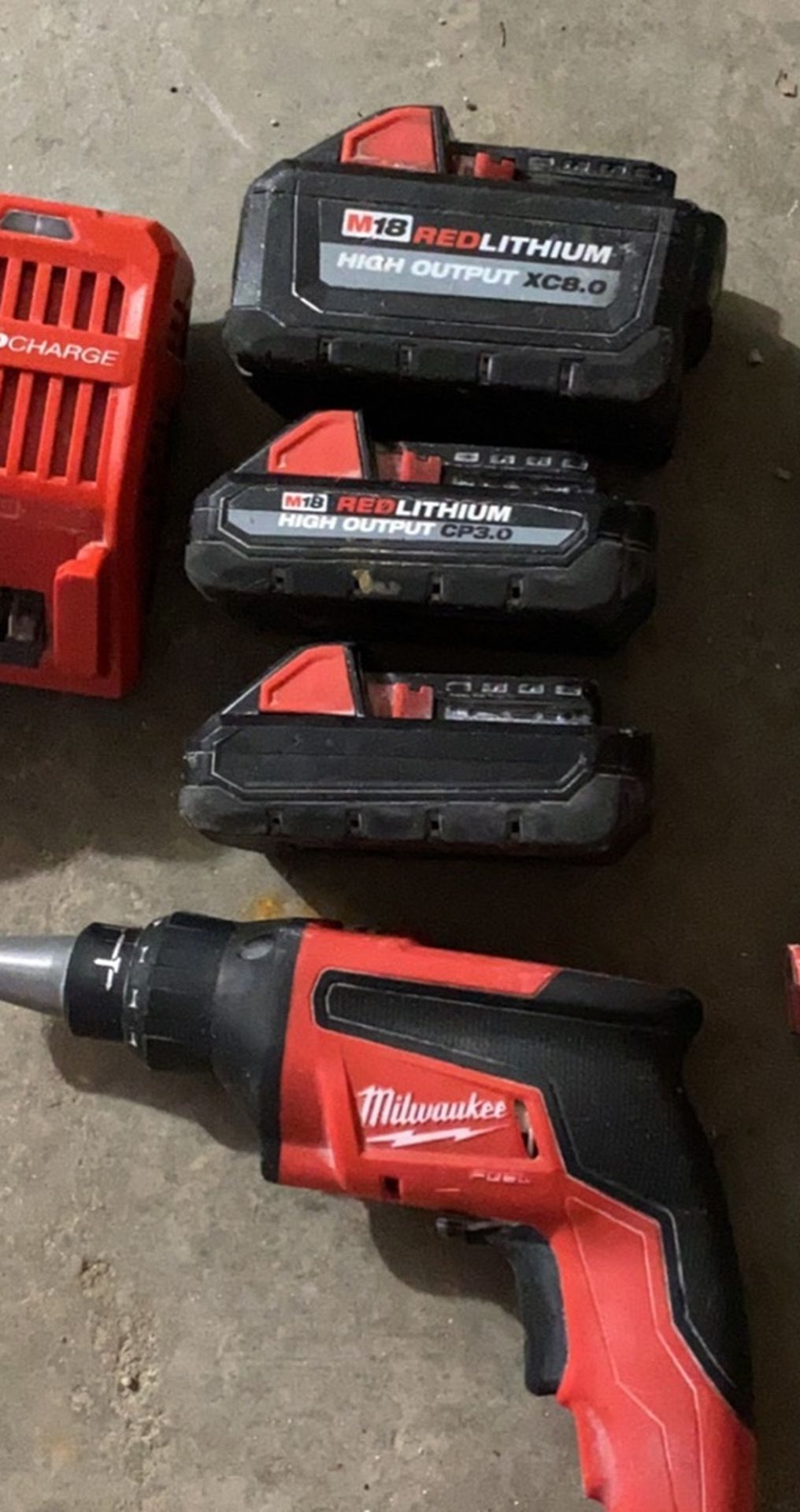 milwaukee drywall screwgun