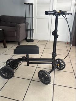 Knee scooter