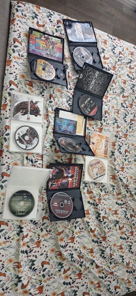 Ps2 And Ps3 Videogames !!