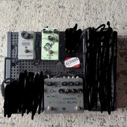 Guitar Pedals+ Gear