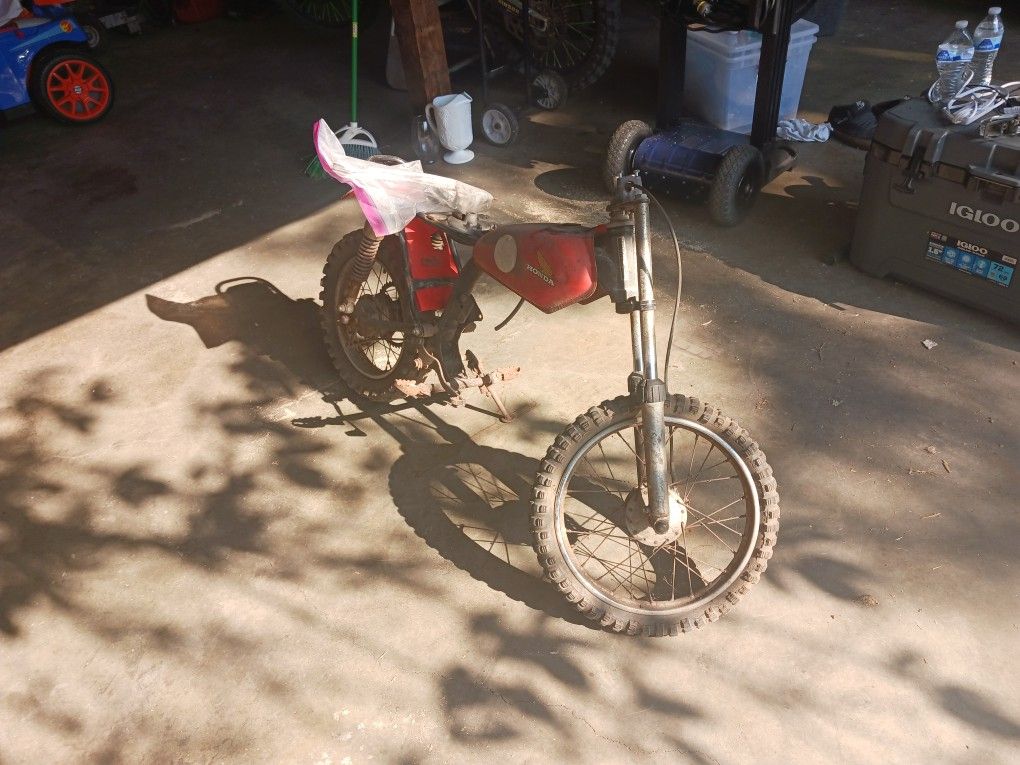 Dirt Bike Frame for Sale in Portland, OR OfferUp