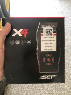Sct x4 tuner