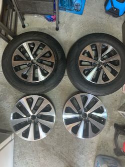 Matt • Subaru Outback wheels - 17" / 5x114.3mm