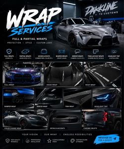 PROFESSIONAL CAR WRAP