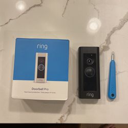 Ring Doorbell pro 