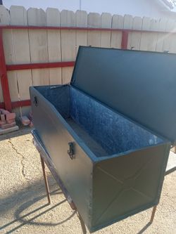 Nice metal storage box