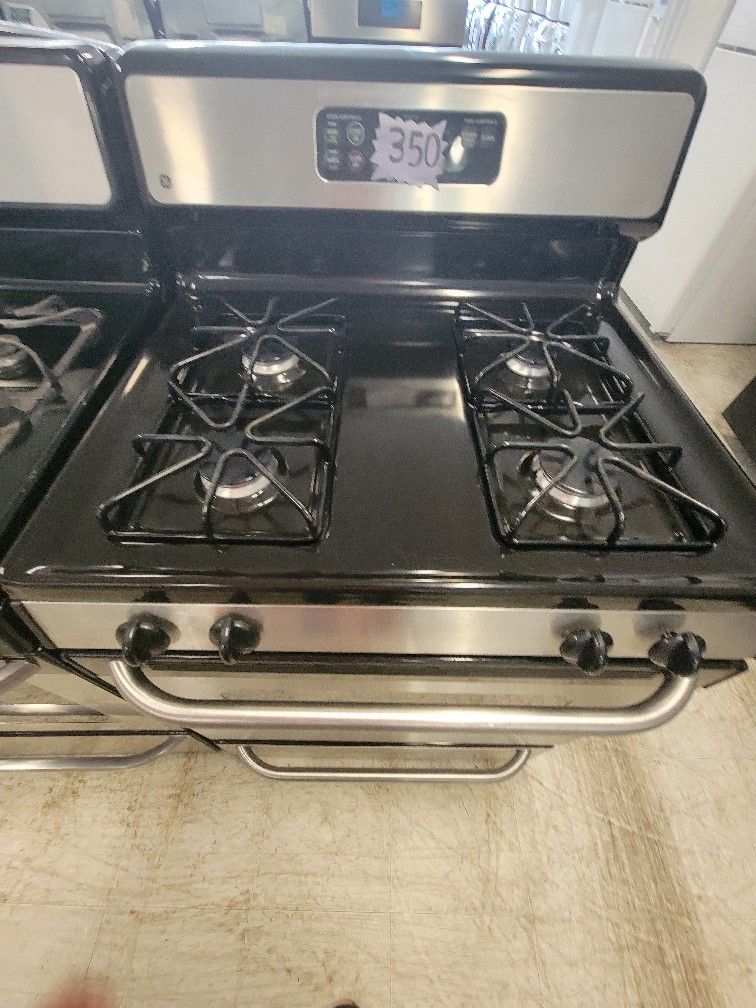 Ge Gas Stove Used Good Condition With 90day's Warranty G 