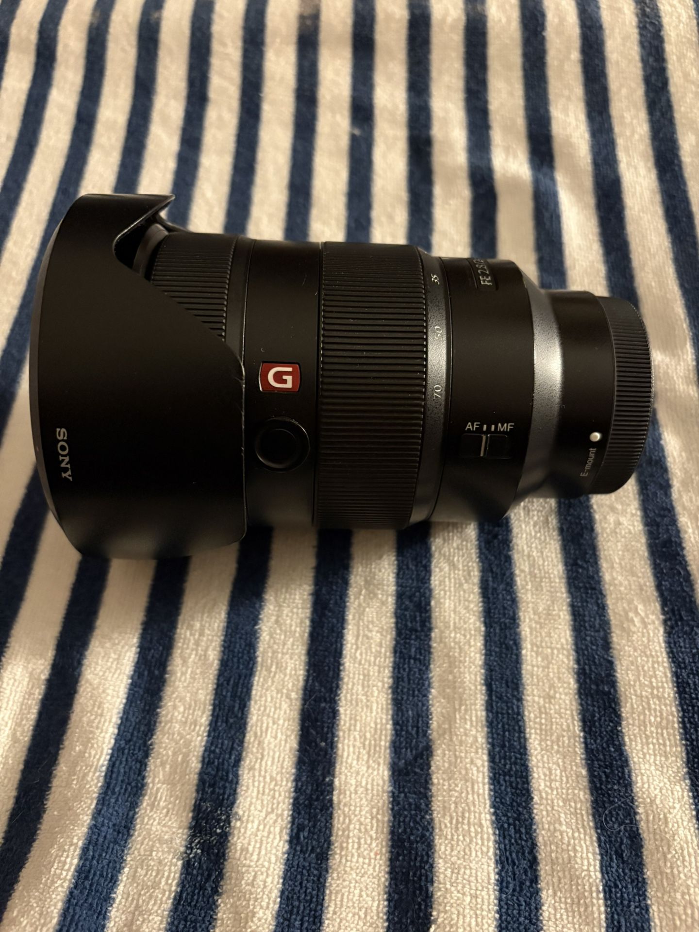 Sony 24-70 MM 2.8 G Master
