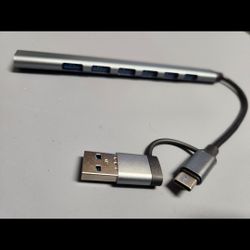7 Ports USB Expander. New