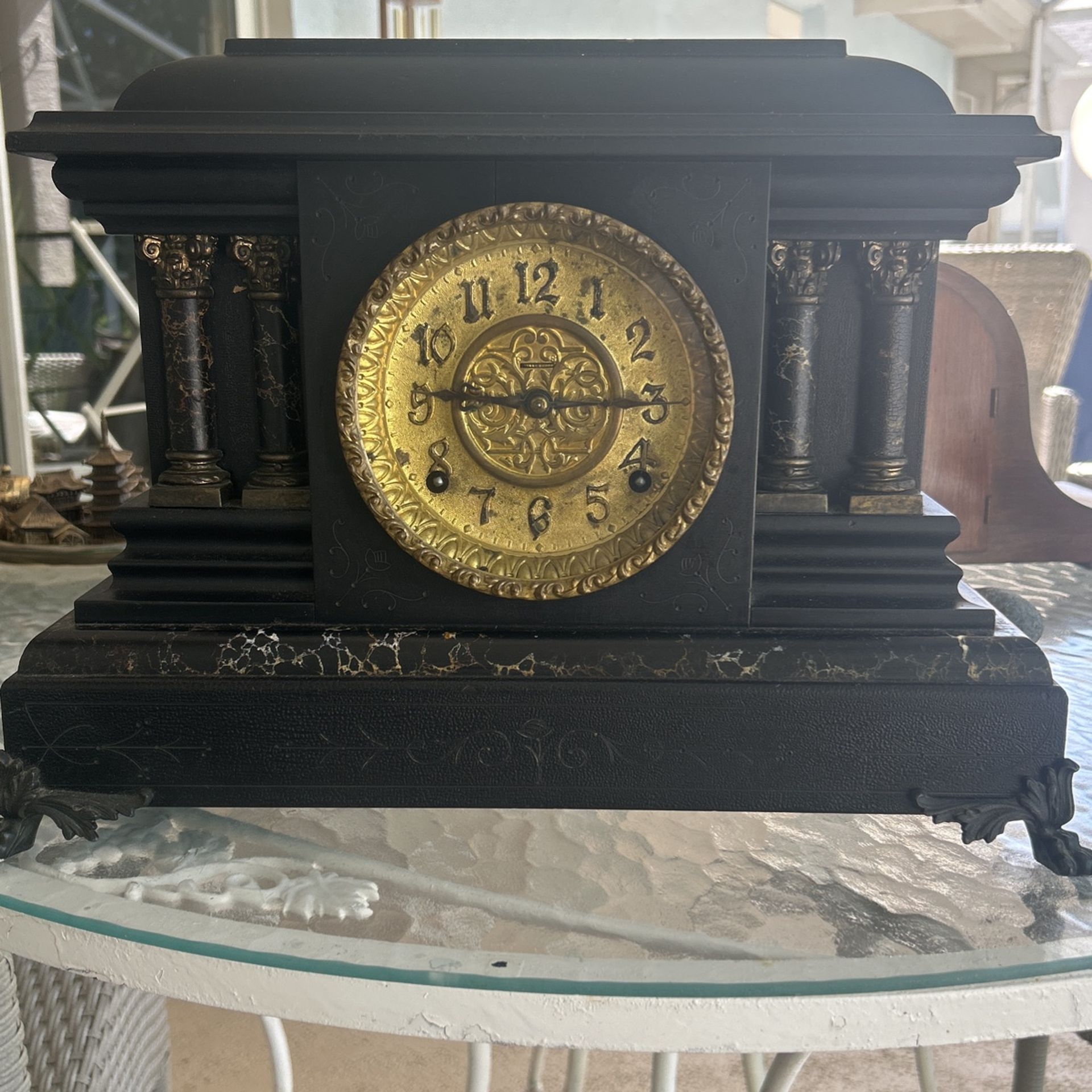 Mantle Clock Antique ‘20’s