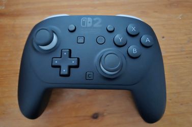 Switch 2 Pro Controller plus accessories