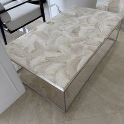 Arhaus Coffee Table like new