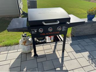 Blackstone XL “28 Griddle 3 Burners with Cover + Accessories
