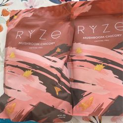 RYZE Caffeine free Mushroom Coffee