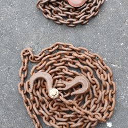Two More Logging Chains Or Cargo Chains