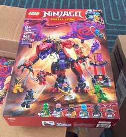 Lego NINJAGO set 71832: Thunderfang Dragon of Chaos |Sealed!