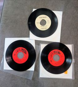Lot of 3 Soul 7-Inch Vinyl Singles