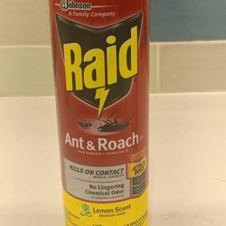 Raid Ant & Roach Killer - Lemon Scent