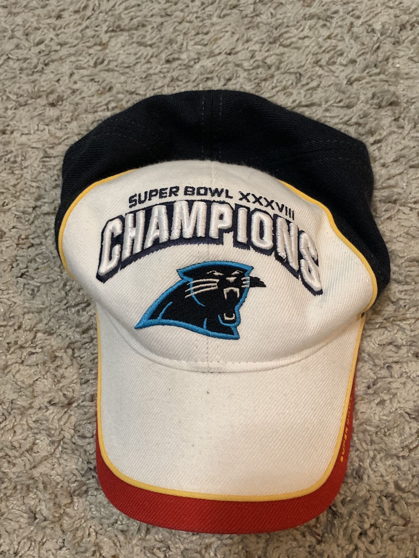 Carolina Panthers Super Bowl Champions Hat 