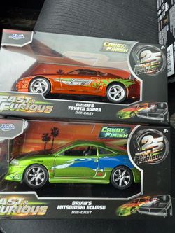Jada Toys 25 Years Of Fast & Furious 1/32 candy paint
