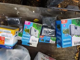 Fish tank filters