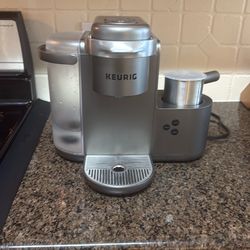 Keurig K-Cafe Special with Milk Frother - Nickel