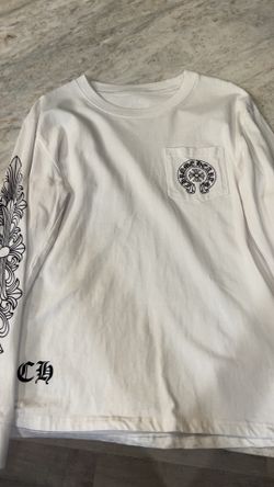 White ChromeHeart Longsleeve