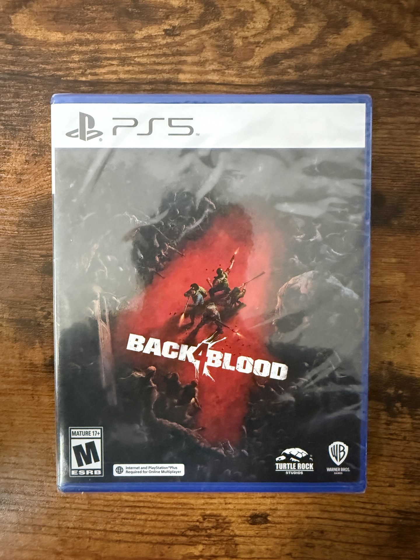 New PS5 Game: Back 4 Blood